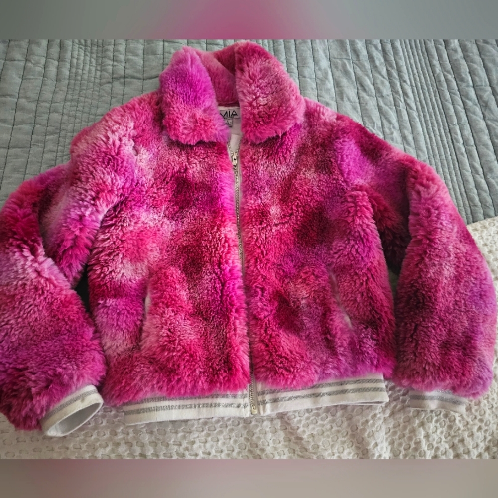 MIA Girl's size Large bomber jacket